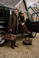 Ballylee Wax Oilskin Jacket, olivengrøn med Primaloft vattering