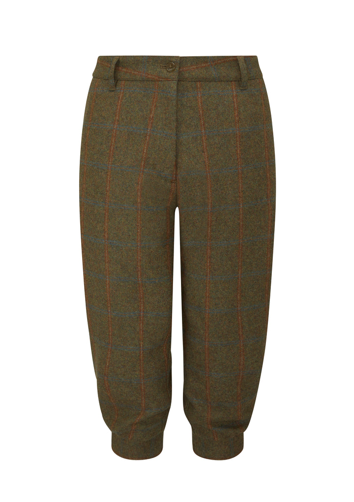 Combrook Ladies Tweed Breeks knæbukser, Willow