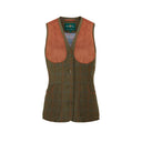 Combrook Ladies Tweed Shooting Waistcoat, Willow