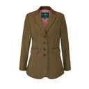 Surrey Ladies Tweed Blazer, marsh