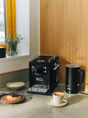 Sjostrand The Original 2.0 kaffemaskine, sort rustfri stål, EU version