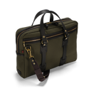 British Twill Laptop Bag, olivengrøn