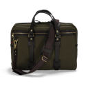 British Twill Laptop Bag, olivengrøn