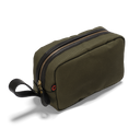 British Twill Wash Bag, olivengrøn