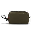 British Twill Wash Bag, olivengrøn