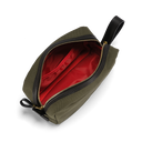British Twill Wash Bag, olivengrøn