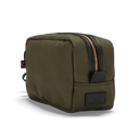 British Twill Wash Bag, olivengrøn