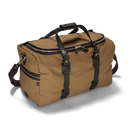 British Twill Cargo Holdall, tan mellembrun