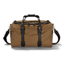 British Twill Cargo Holdall, tan mellembrun