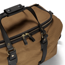British Twill Cargo Holdall, tan mellembrun