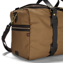 British Twill Cargo Holdall, tan mellembrun