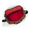 British Twill Cargo Holdall, tan mellembrun