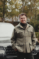 Ballater Roll Neck rullekravesweater, Loden Green, Geelong lammeuld