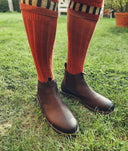 Banff Dealer Boot burnished tan læderstøvle