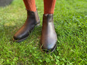 Banff Dealer Boot burnished tan læderstøvle