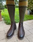 Banff Dealer Boot burnished tan læderstøvle