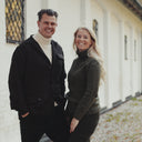 Glencoe Ladies Roll Neck rullekravesweater, Loden Green, Geelong lammeuld