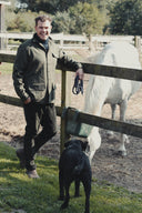 Beauly Tweed Shacket overshirt, grøn