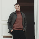 Beauly Tweed Shacket overshirt, grøn