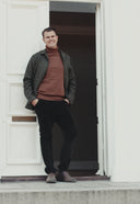 Beauly Tweed Shacket overshirt, grøn