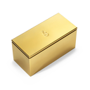 Sjostrand Capsule Case, kapselboks, brass messing