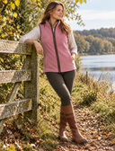 Letham Ladies Country Boot vandtæt langskaftet støvle, oxblood brun