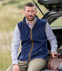 Stenton Nordic Blue Fleece Gilet vest