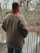 Braemar Fieldsports skydejakke, Braemar tweed