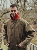 Braemar Fieldsports skydejakke, Braemar tweed