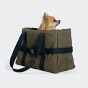 Hundetaske Turin, utility-style, olivengrøn