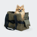 Hundetaske Turin, utility-style, olivengrøn