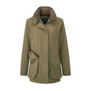 Combrook Ladies Tweed Field Coat, Grove