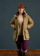 Combrook Ladies Tweed Field Coat, Grove