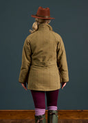 Combrook Ladies Tweed Field Coat, Grove