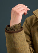 Combrook Ladies Tweed Field Coat, Grove