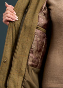 Combrook Ladies Tweed Field Coat, Grove