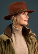 Combrook Ladies Tweed Field Coat, Grove
