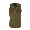 Combrook Ladies Tweed Shooting Waistcoat, Grove