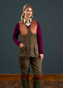 Combrook Ladies Tweed Breeks knæbukser, Willow