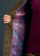 Combrook Ladies Tweed Shooting Waistcoat, Willow