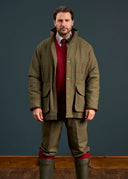 Combrook Mens Tweed Shooting Field Coat, reed
