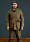 Combrook Mens Tweed Shooting Field Coat, reed