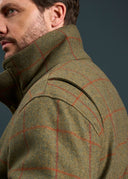 Combrook Mens Tweed Shooting Field Coat, reed