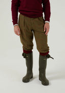 Combrook Mens Tweed Breeks knæbukser, sage salviegrøn