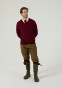 Combrook Mens Tweed Breeks knæbukser, sage salviegrøn