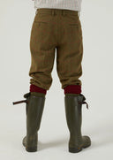 Combrook Mens Tweed Breeks knæbukser, sage salviegrøn