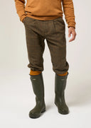 Combrook Mens Tweed Breeks knæbukser, teak