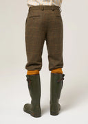 Combrook Mens Tweed Breeks knæbukser, teak