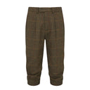 Combrook Mens Tweed Breeks knæbukser, teak