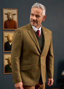 Combrook Mens Tweed Sports Blazer, sage